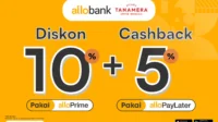 Belanja Brand High-End Lebih Hemat: Diskon 20% & Cashback 5% via Allo Paylater