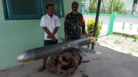 Benda Misterius Diduga Drone Bawah Laut China Ditemukan Nelayan di Gili Trawangan, NTB