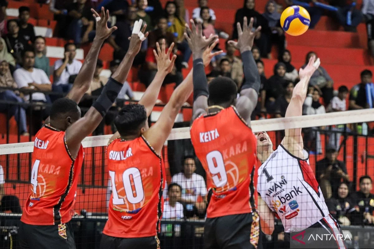 Bhayangkara Presisi Hajar Garuda Jaya 3-0, Proliga 2026 Final Four Bergulir Lebih Seru