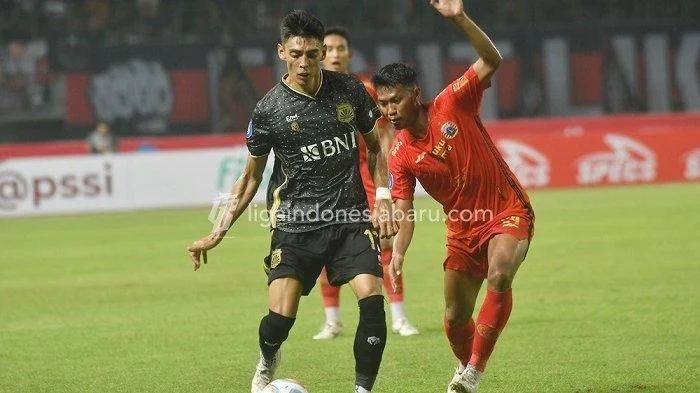 Bintang Bhayangkara FC Bersorak Usai Menyumbang Kekalahan Besar Persija Jakarta