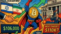 Bitcoin Meroket Saat Harapan Gencatan Senjata di Timur Tengah Meningkat