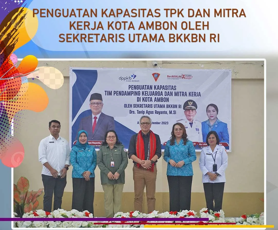 BKKBN Maluku Gandeng Polda Maluku Perkuat Layanan Keluarga Berencana dan Kesehatan Masyarakat