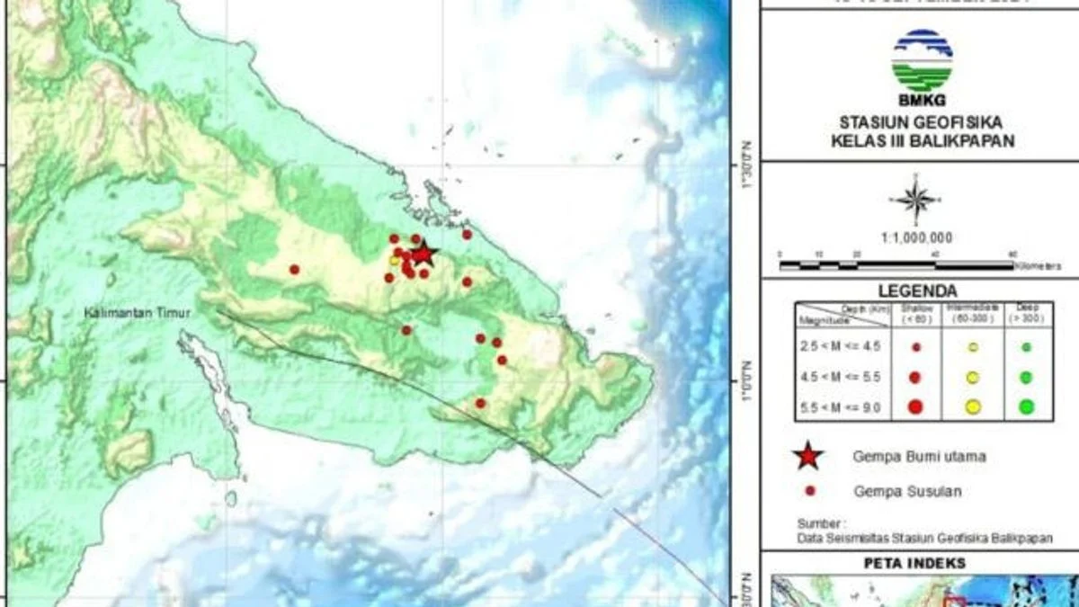 BMKG Catat 960 Gempa Susulan Pascagempam M7,6 di Maluku Utara: Penjelasan Lengkap Dampak dan Proses Geologi