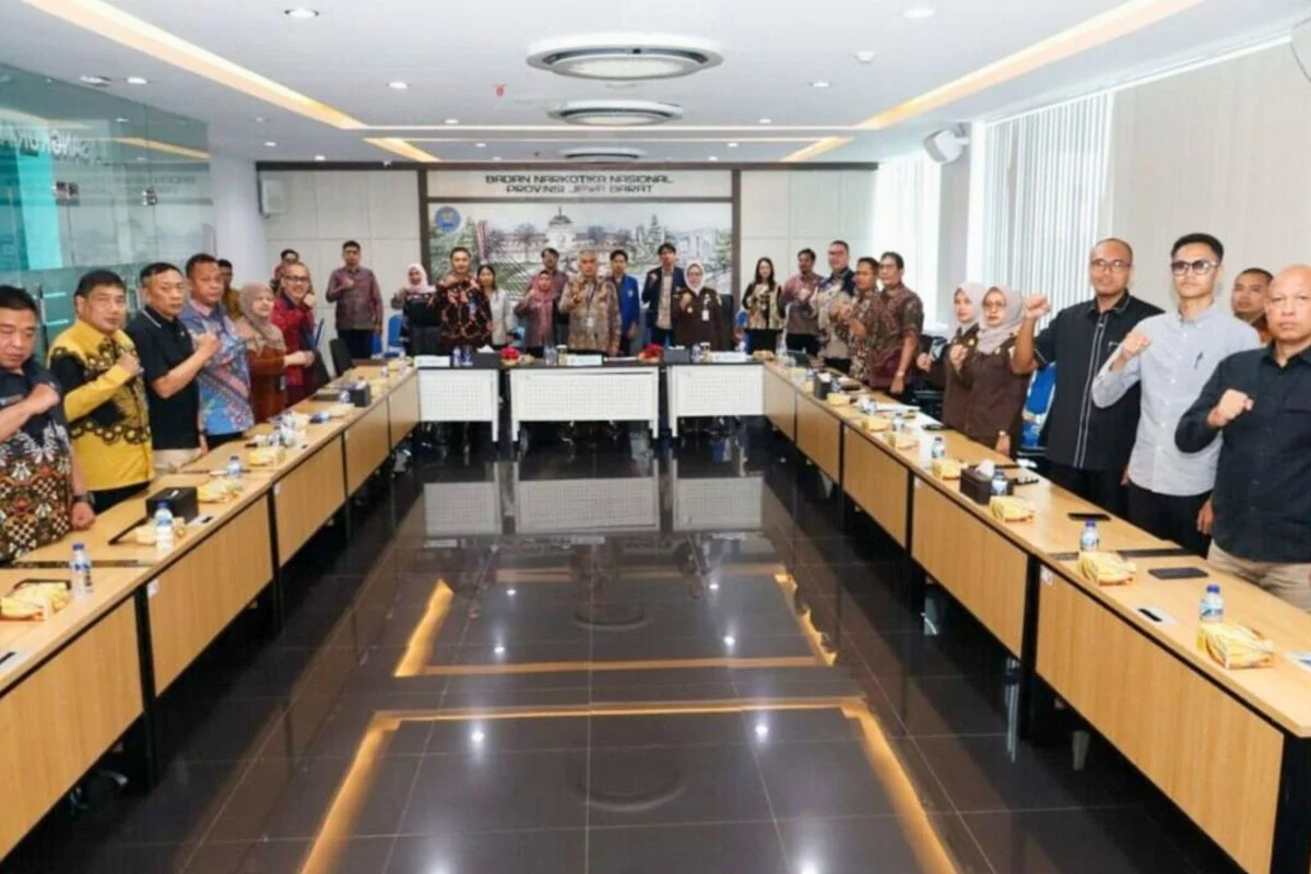 BNN Tekan Pemerintah: Jangan Hilangkan Pasal Penting dalam RUU Narkotika dan Psikotropika