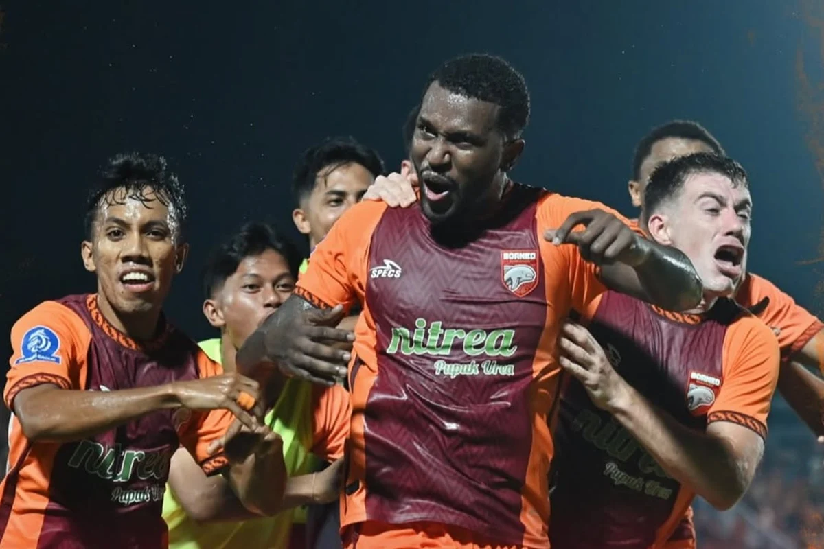 Borneo FC Menang 3-1 Atas Madura United, Pesut Etam Siap Tantang Persib Bandung di Super League 2025/2026