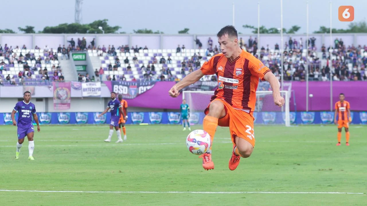 Borneo FC Tundukkan Madura United 3-1, Perkasa Mengejar Puncak Persib di BRI Super League 2025/26