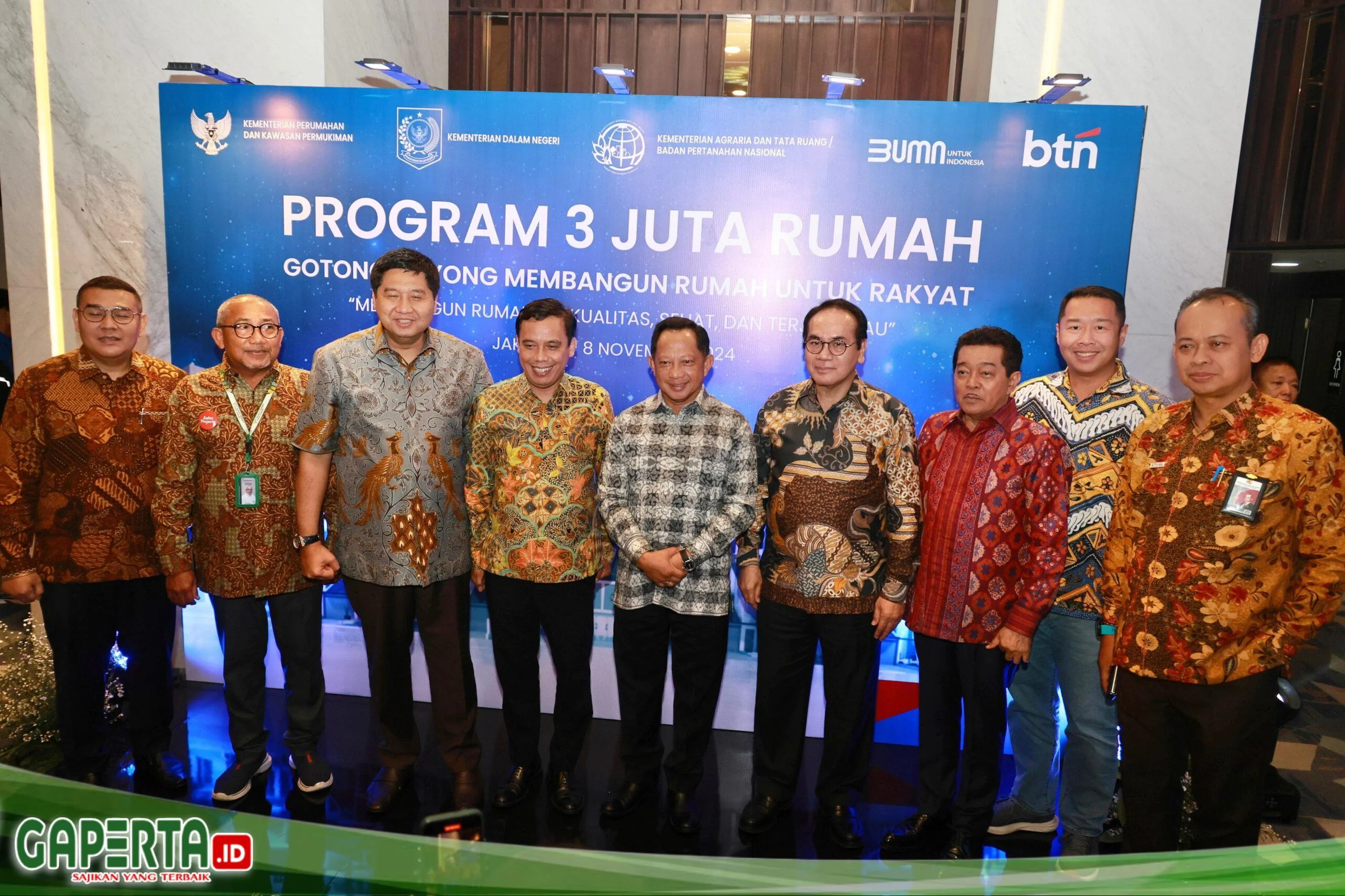 BP BUMN Siapkan Lahan di Lima Kota Strategis untuk Dukung Program 3 Juta Rumah