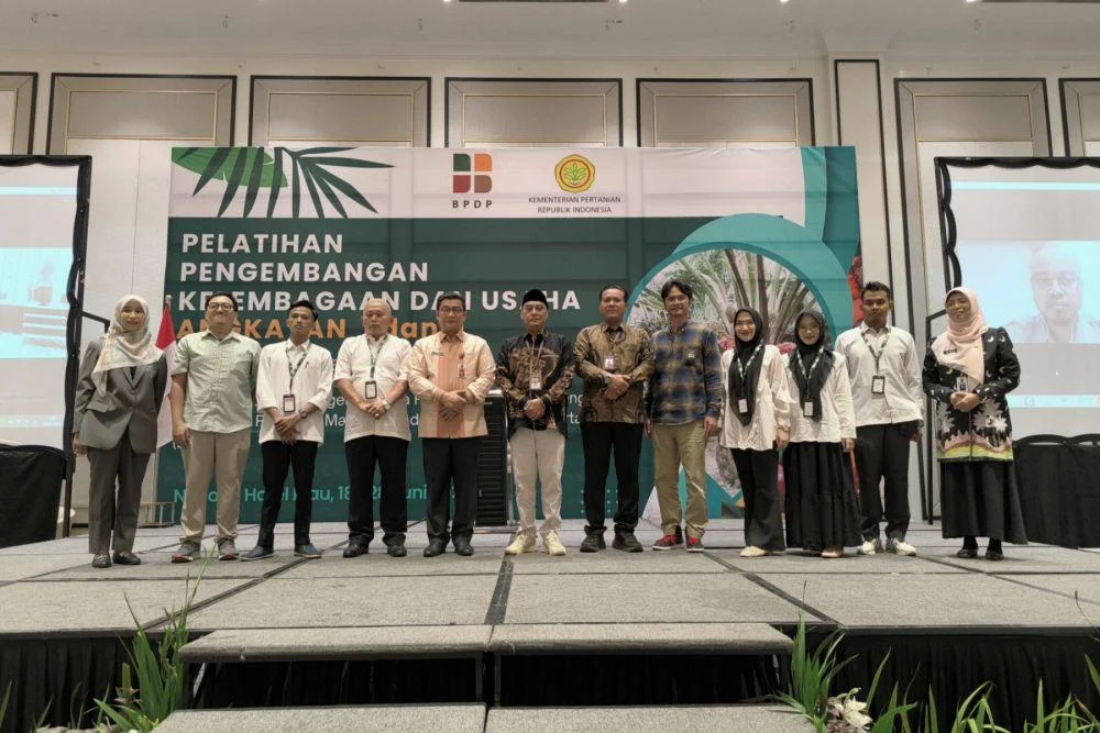 BPDP Luncurkan Lokomotif Pelatihan Nasional untuk Tingkatkan SDM Kelapa Sawit