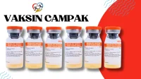 BPOM Siapkan Vaksin Campak Dewasa Usai 2.200 Kasus Teridentifikasi