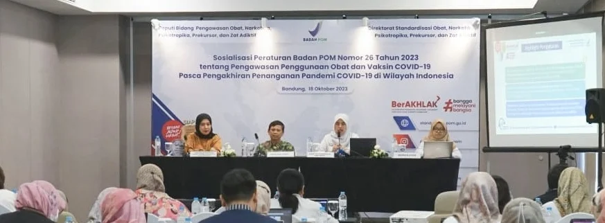 BPOM Undang Industri Farmasi Pekan Ini, Bahas Kesiapan Stok Obat dan Vaksin di Tengah Ketegangan Global