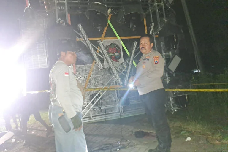 Bule Rusia AF Bantah Tuduhan Hajar Warga Banyuwangi Terkait Perselisihan Sound System