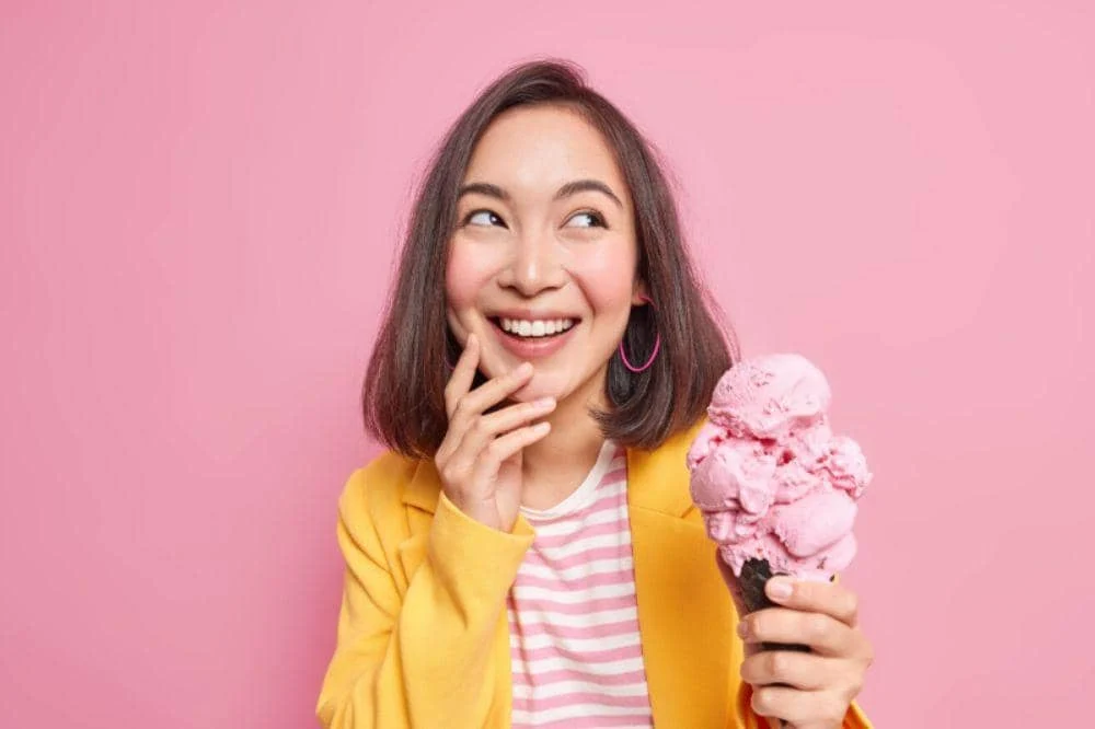Bunda Ungkap Sensasi Mencoba Es Krim Rasa ASI: Manis, Unik, dan Penuh Pertanyaan