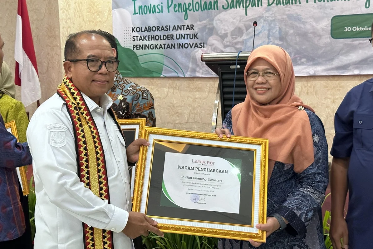 Cahaya Misterius di Langlang Lampung Ternyata Sampah Roket China, Penjelasan ITERA