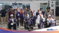 Calon Haji Lansia dari Jawa Tengah Dirawat di Sumut Setelah Mendarat di Kualanamu