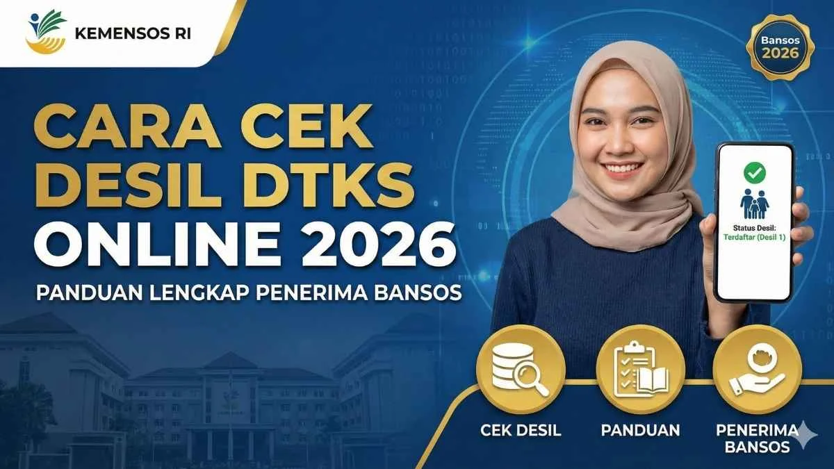 Cara Cek Penerima Bansos Online 2026: Panduan Lengkap Hindari Penipuan Siber