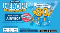 Cara Cerdas Liburan Hemat: Dapatkan Voucher Diskon Hotel hingga Rp200.000