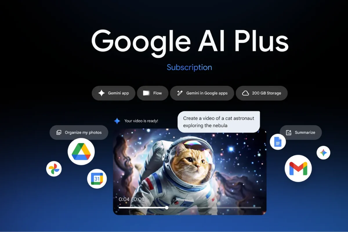 Cara Mudah Pengguna IM3 dan Tri Akses Gemini AI Plus dari Google