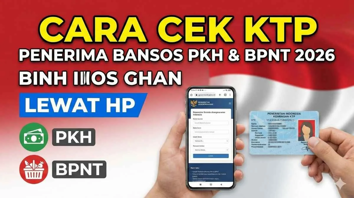 Cara Praktis Cek Penerima Bansos PKH Tahap 2 April 2026 dan Dapatkan Rp600.000