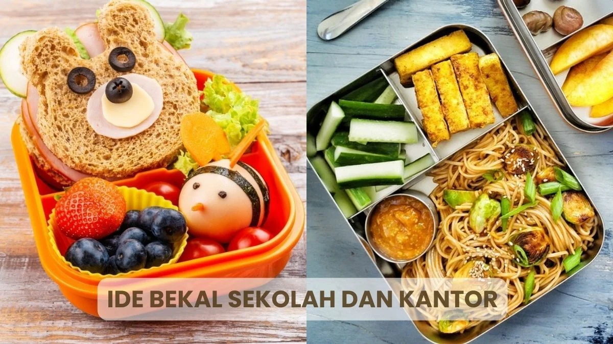 Cara Praktis Meal Prep Bekal Sekolah Anak Selama 7 Hari Tanpa Repot