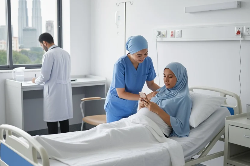 Cemburu Buta: Suami Mengamuk di Rumah Sakit Saat Istri Hamil Diperiksa Dokter Pria