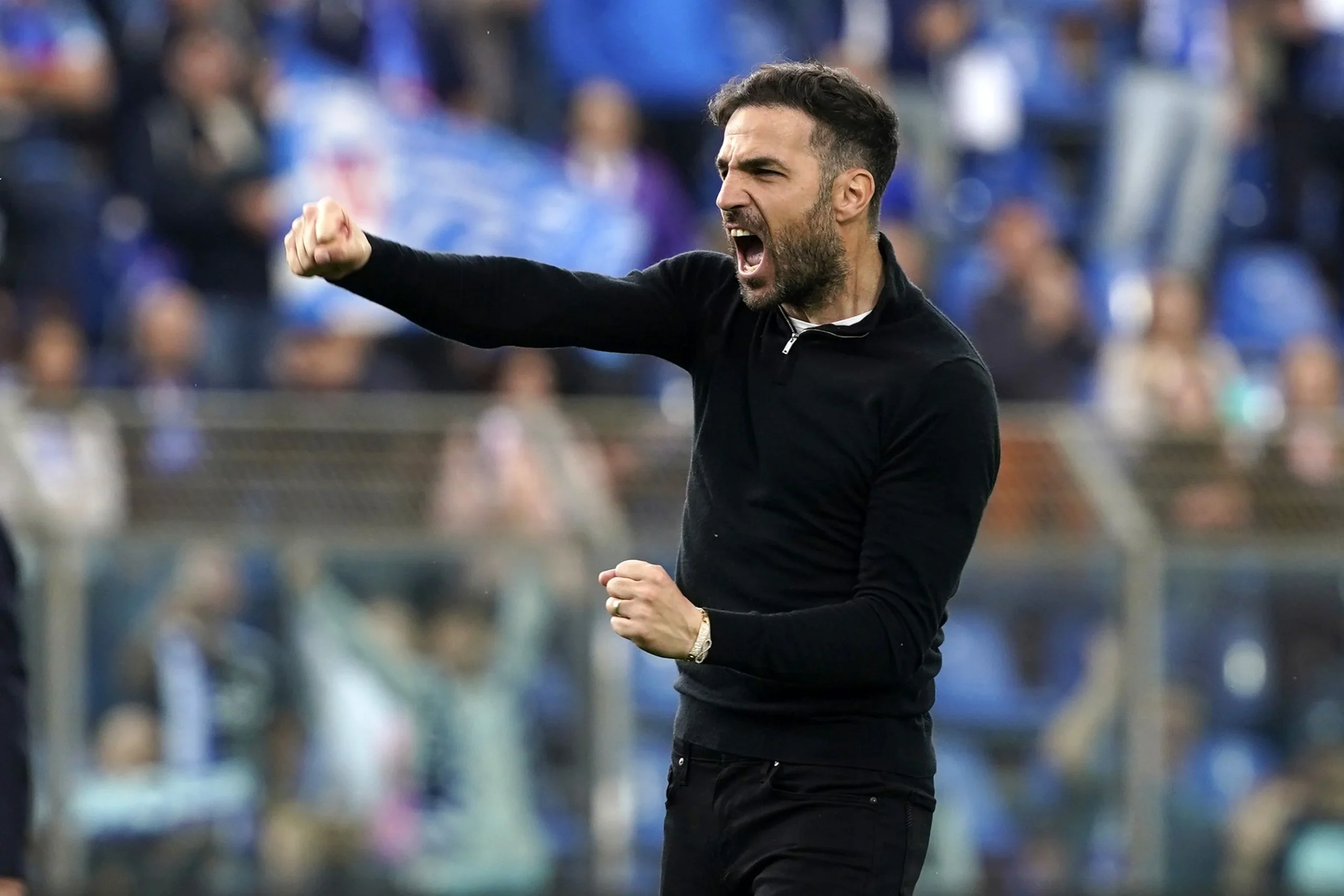 Cesc Fabregas Tetap Bangga Usai Comeback Inter Milan 3-2 di Semifinal Coppa Italia