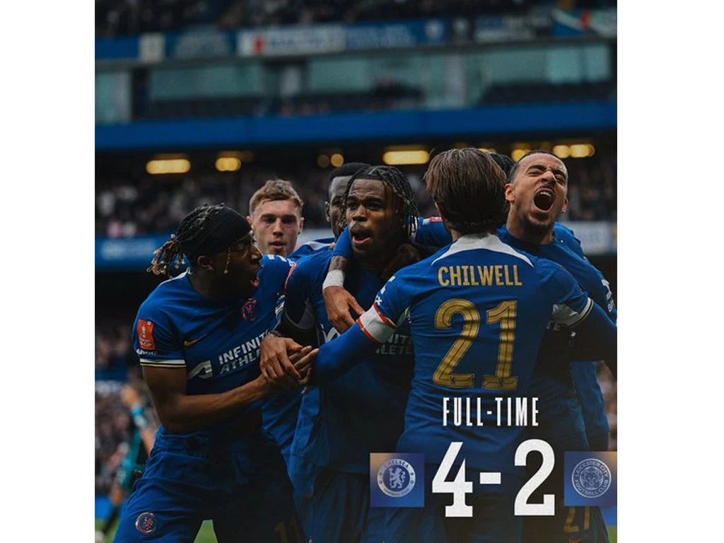 Chelsea Gila 7-0 atas Port Vale, Lolos ke Semifinal FA Cup