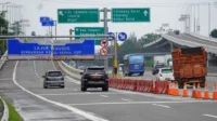 Contraflow di KM 55-47 Tol Jakarta‑Cikampek Redam Kemacetan Arus Balik Libur Panjang