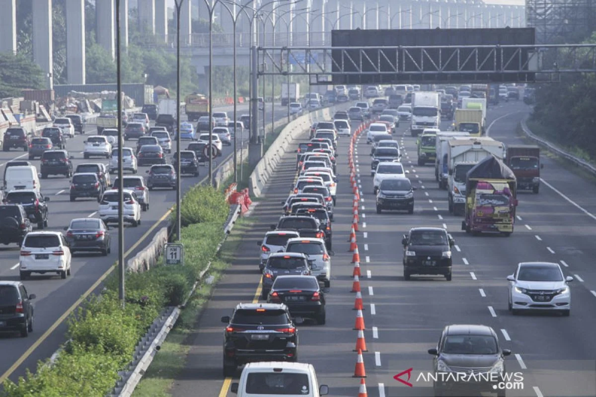 Contraflow Tol Jakarta‑Cikampek Arah Jakarta Diterapkan Selama Libur Paskah, Ini Penjelasannya
