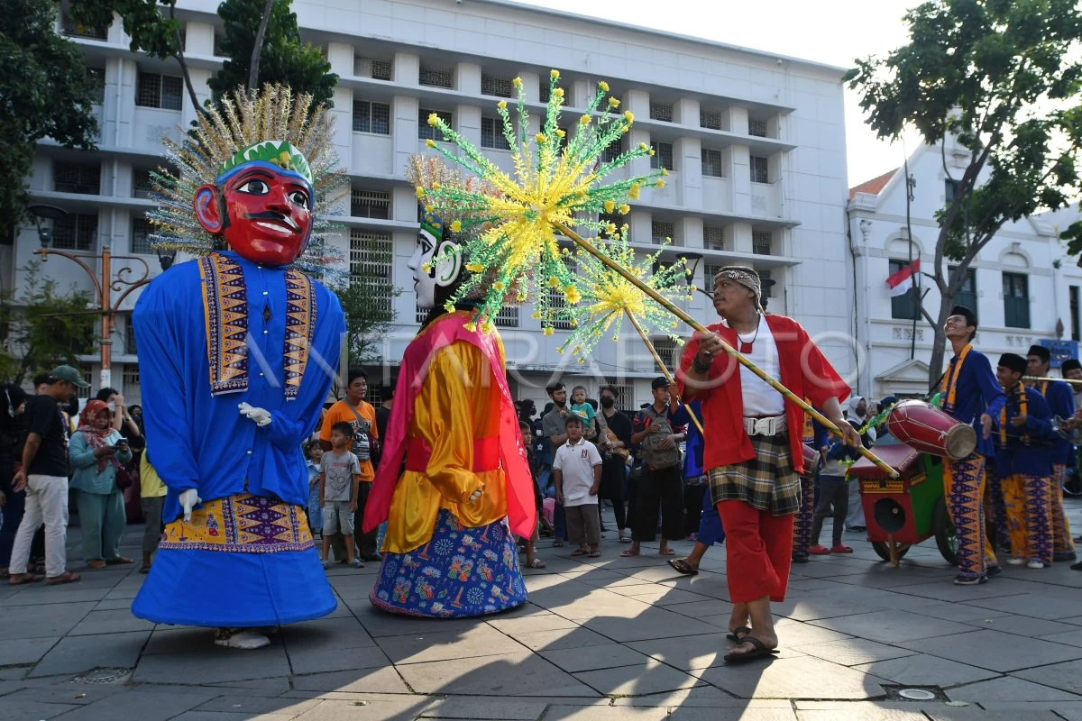 Cosplay Si Pitung Menghidupkan Budaya Betawi di Tengah Kota Tua Jakarta