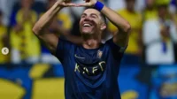 Cristiano Ronaldo Buka Laga Al Nassr dengan Bismillah, Gol Penalti Viral di Media Sosial