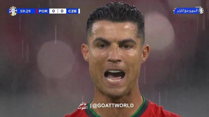 Cristiano Ronaldo Ucapkan Bismillah Sebelum Cetak Gol di Al Najma, Momen Viral Mengguncang Media Sosial