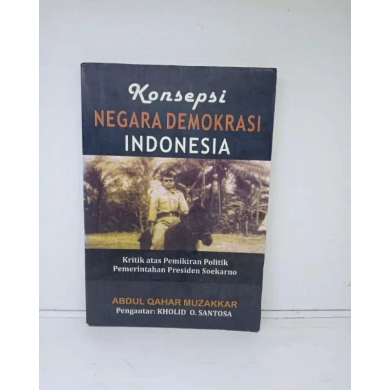 Cucu Soekarno Tekankan Demokrasi Harus Mengoreksi, Bukan Meruntuhkan Legitimasi Negara
