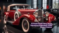 Daftar 10 Mobil Klasik Paling Bertenaga Sepanjang Masa: Dari Duesenberg hingga Cadillac V16