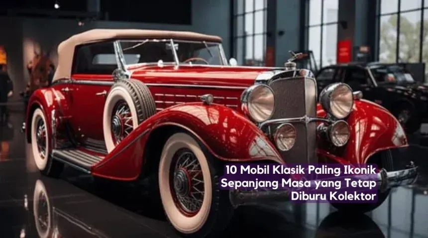 Daftar 10 Mobil Klasik Paling Bertenaga Sepanjang Masa: Dari Duesenberg hingga Cadillac V16