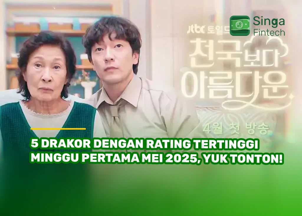 Daftar 5 Drakor Terbaru dengan Episode Terbanyak untuk Maraton Sepanjang Minggu