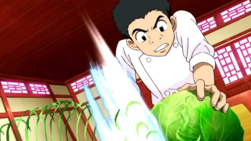 Daftar Karakter Anime Jago Masak dengan Teknik Profesional yang Menginspirasi Penggemar