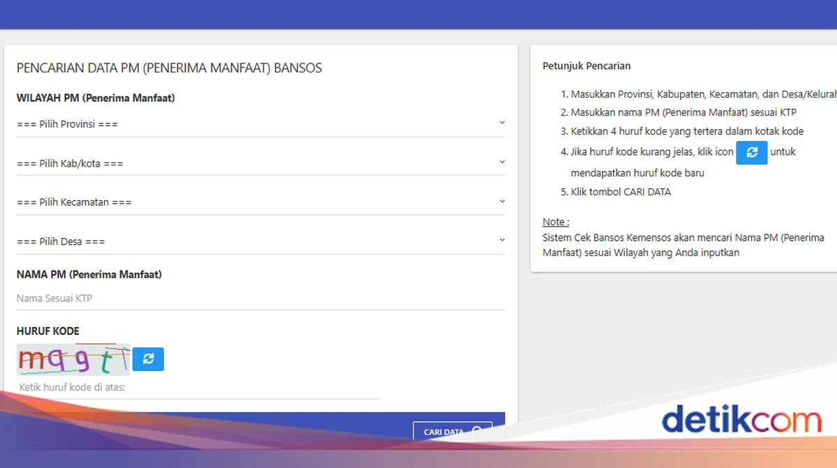 Daftar Lengkap Bansos April 2026: Program, Penerima, dan Besaran Dana