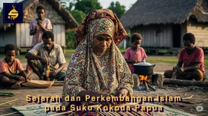 Dai Muda Suku Kokoda, Abdul Fattah Iriwa, Bina 199 Keluarga Muslim di Papua Jadi Fenomena Nasional