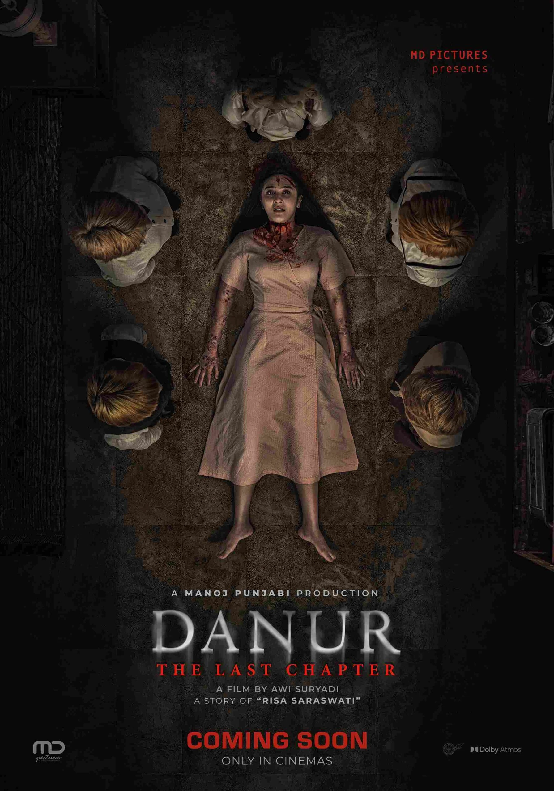Danur: The Last Chapter Raih Lebih dari 3 Juta Penonton, Menutup Saga Horor Legendaris Indonesia