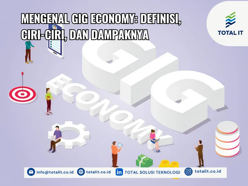 Darurat Regulasi di Era Ledakan Gig Economy: Tantangan dan Solusi untuk Pekerja Kreatif di Indonesia