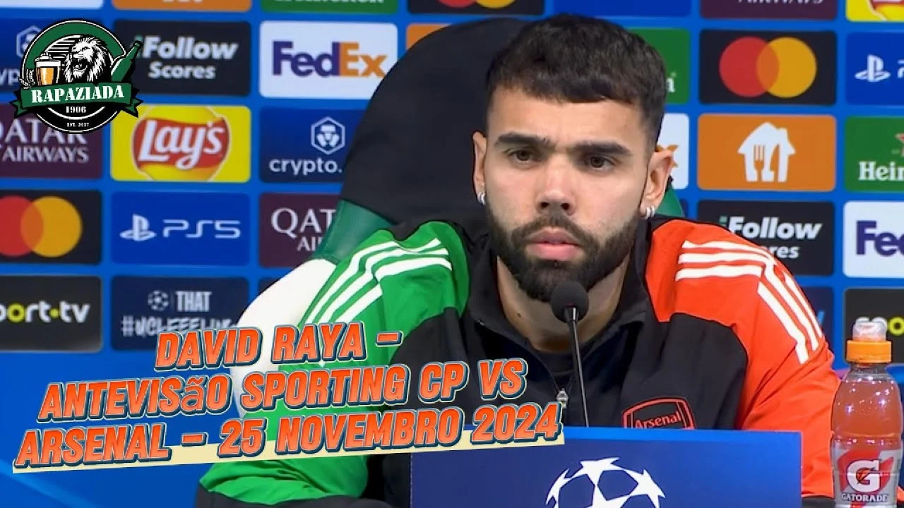 David Raya Prediksi Laga Sulit: Sporting CP vs Arsenal Jadi Tantangan Besar di Lisbon