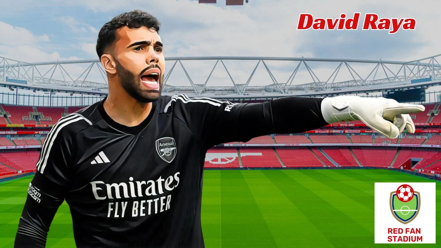 David Raya Tegaskan Arsenal Tak Tertekan Menjelang Duel Sporting di Liga Champions
