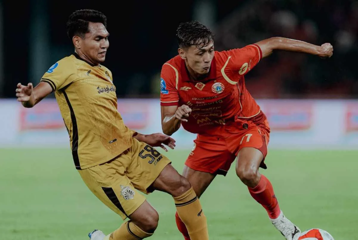 Debut Cyrus Margono Gagal, Persija Tersungkur 3-0 dari Bhayangkara FC di Super League 2025/2026