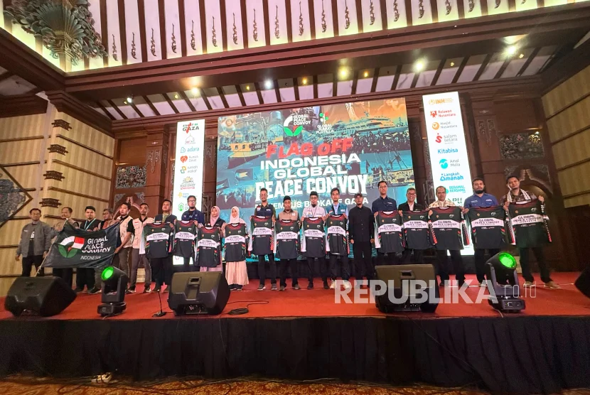 Delegasi Indonesia Luncurkan Misi Kemanusiaan Global Peace Convoy ke Barcelona, Target Tembus Blokade Gaza