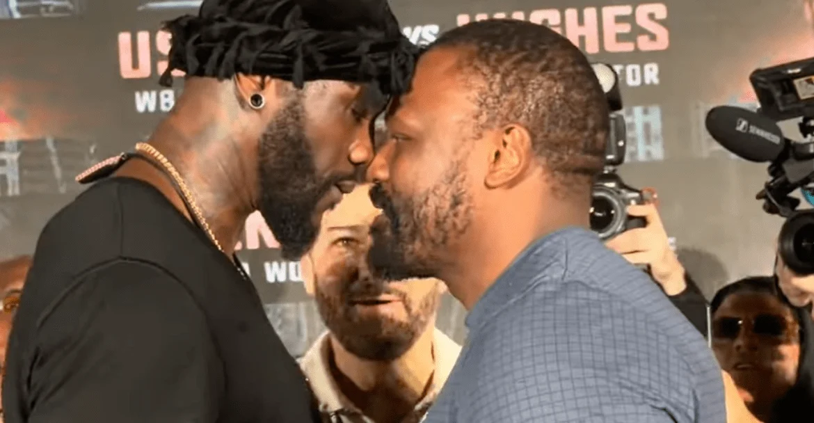 Deontay Wilder Buka Suara soal Kontroversi Sarung Tangan Sebelum Bertarung dengan Derek Chisora