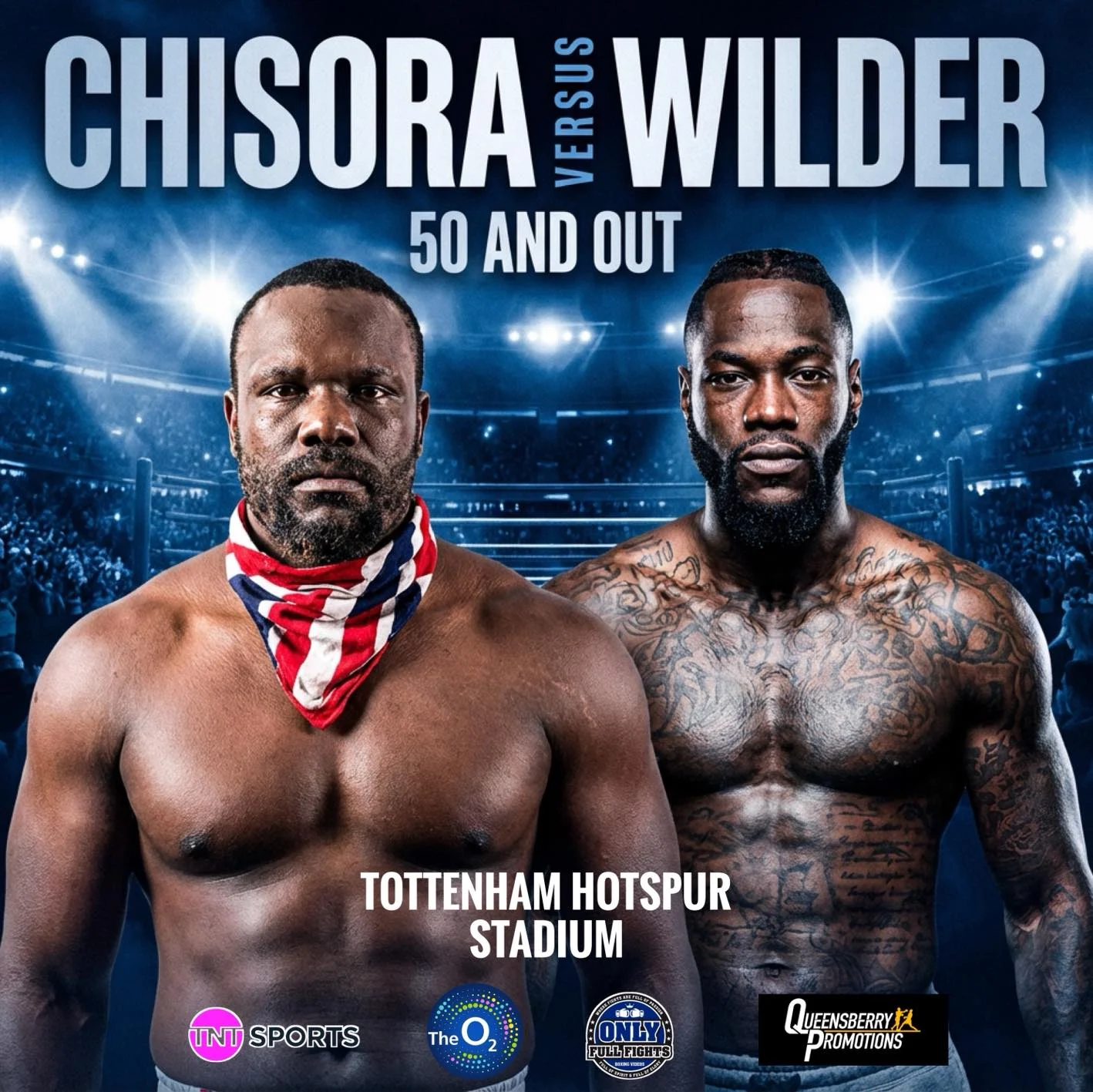 Deontay Wilder Tundukkan Derek Chisora dalam Pertarungan Epik yang Berakhir Penuh Jarak di London