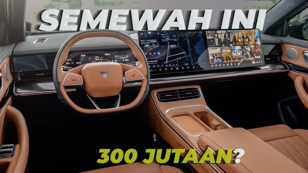 Deretan Mobil Rp300‑400 Jutaan 2026: Fitur Sultan yang Membuatnya Tampil Mewah