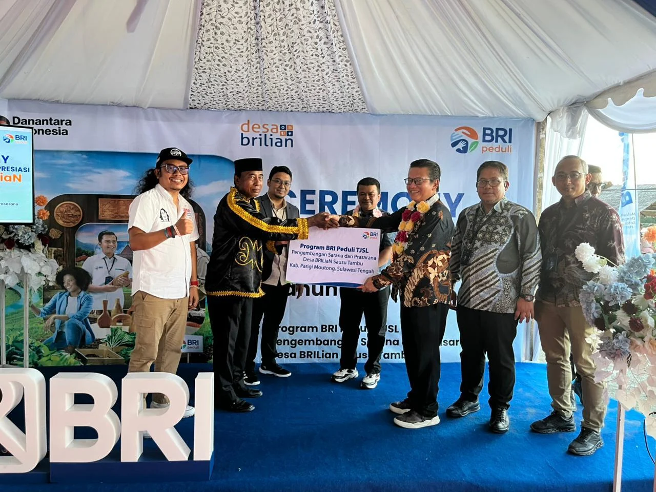 Desa Sausu Tambu Raih Penghargaan Nasional, Dorong Ekonomi Pesisir dan Pariwisata Lokal