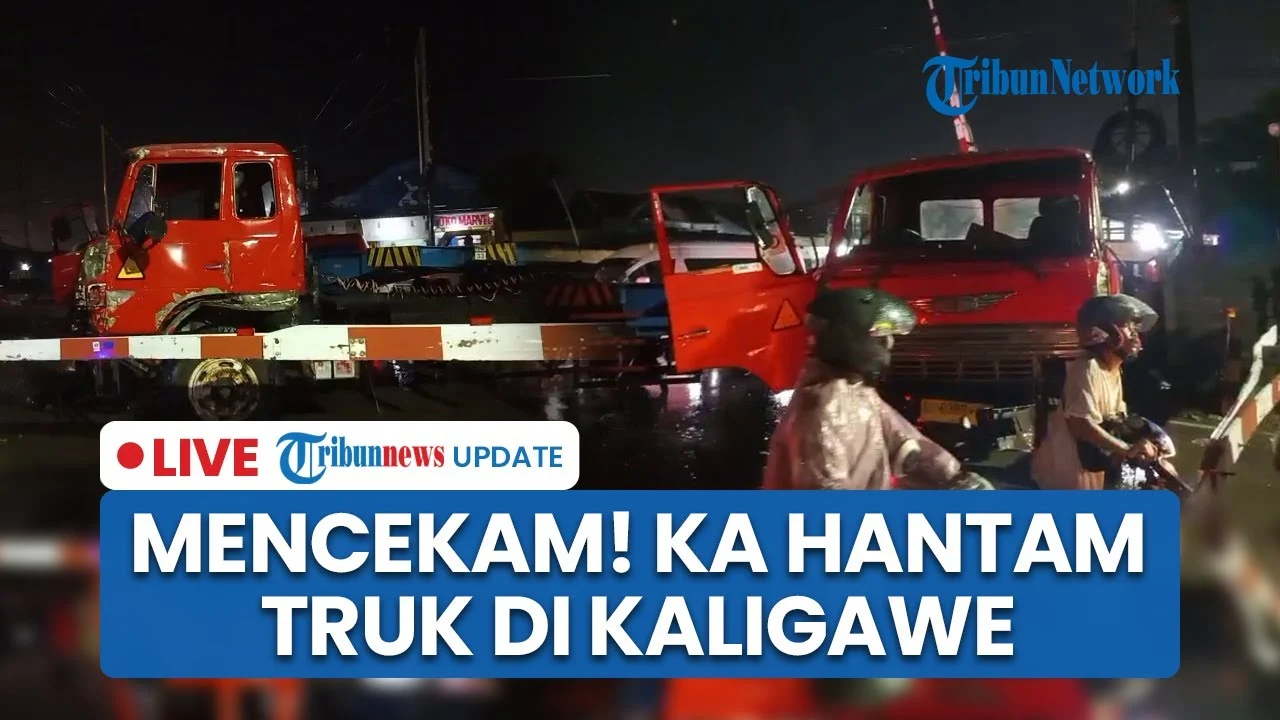 Detik-Detik Menghantam: KA Bangunkarta Jatuh di Bumiayu, Penumpang Terjebak dalam Keadaan Mencekam