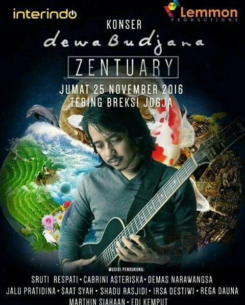 Dewa Budjana Gelar Konser Intim "Pranayama" bersama Endah Widiasturi, Persembahkan Lagu Sansekerta Eksklusif